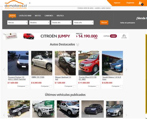 ¡Cuidado! Estas páginas de venta de autos son un。